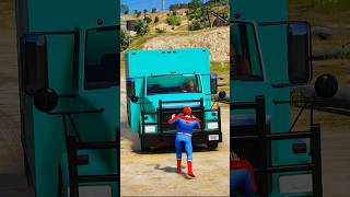 Spidey saves his homie  GTA V  shorts 53 [upl. by Naima]