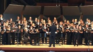 Whitman College Chorale I am [upl. by Licht855]