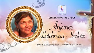 Celebrating The Life Of Anjanee Latchman  Isidore [upl. by Zeph458]