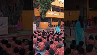 Vachinde mella mellaga vachinde song dance in sri shubhodaya high school Siddipet [upl. by Nsaj]