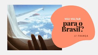 FIM DO AU PAIR VOU VOLTAR PRO BRASIL  Jess Code [upl. by Acnaiv142]