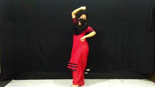 Tagdi Song  Haryanvisong  Dance Video  Dance Covered By Aarchi [upl. by Cirtemed]