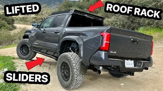 My New 2024 Tacoma Gets MAJOR Upgrades  Westcott Designs Build [upl. by Kopple625]