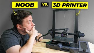 How Easy is 3D Printing ACTUALLY Ender 3 S1 Review [upl. by Sitoeht492]