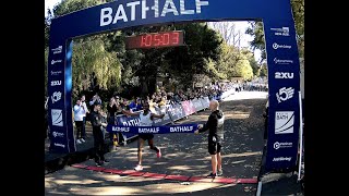 2022 Bath Half Marathon  Finish Line [upl. by Mcquillin434]