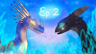 Stormfly x toothless  ep 2  read des  “￼the flight￼” [upl. by Sldney]