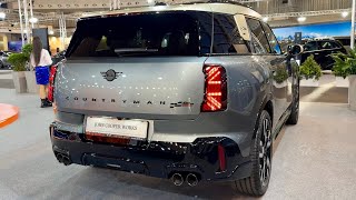 New MINI COUNTRYMAN JCW ALL4 2024  beautiful SPORTY CROSSOVER visual REVIEW [upl. by Smeaj247]