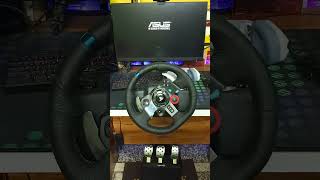 Setting my Logitech g29 for my pc l Danger Playz logitechg29 steeringwheel [upl. by Yaron]