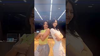 Kirsten Dodgen with Tzuyu Twice  Run Away challenge [upl. by Khalid]