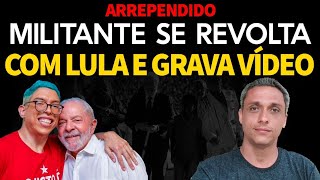 ARREPENDIDO  Militante do LULA se revolta com o governo e grava vídeo Corte do BPC [upl. by Ime910]