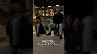 🌺Acoustic Cover of Ironic by Alanis Morissette – CajónGuitarVocals shorts music acousticcover [upl. by Lehmann]