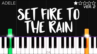 Set Fire to the Rain Instrumental Versions [upl. by Handbook]