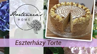 Eszterházy Torte 🍰 [upl. by Ttayw793]