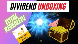 Dividend Unboxing Investing Passive Income March 2022 [upl. by Oina]