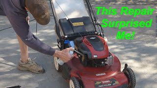 Fix a Lawn Mower that Will Not Start When Hot  How to Diagnose amp Repair [upl. by Ioyal]