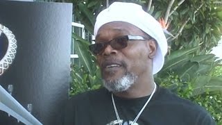 Snakes on a Plane Samuel L Jackson Interview [upl. by Gingras]