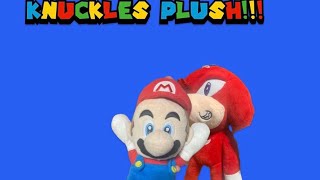 Knuckles plush review [upl. by Ahtan494]