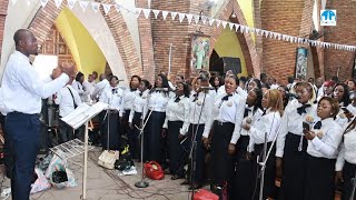 Messe de lancement du jubilé marquant les 75 ans de la chorale les Piroguiers du Congo [upl. by Kentiggerma]