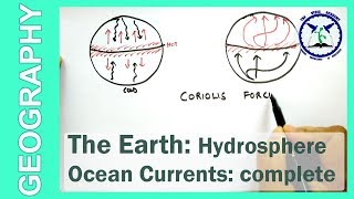 The Earth  Ocean Currents in detail  Geography  by TVA [upl. by Evelunn907]