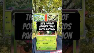 The 3 Types of Pokemon Cards Part 1 Pokemon  19  Learning the Pokemon TCG [upl. by Wood485]