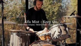 Alfa Mist  Keep On  Drum Playthrough [upl. by Roosevelt643]