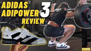 ADIDAS ADIPOWER 3 REVIEW Are They Really Worth 220 [upl. by Darda962]