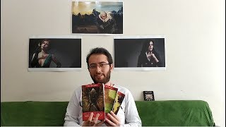 Witcher Kitapları Okuma Sırası ve Oyunların Witcher Evrenindeki Yeri [upl. by Charla519]