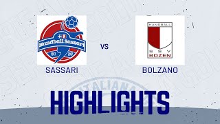 SASSARI vs BOLZANO 7° [upl. by Bortz430]