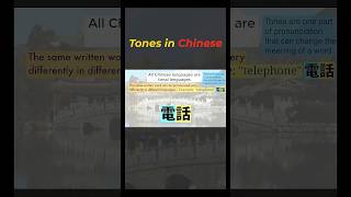 TONES in Chinese languages [upl. by Gibson]