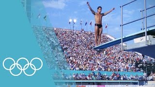 Top 5 Olympic divers [upl. by Olaf745]