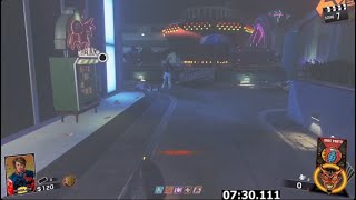 Spaceland 5 Perks Speedrun 730 Infinite Warfare [upl. by Boland836]