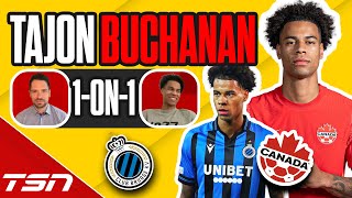 1ON1 WITH Tajon Buchanan quotITS ABOUT WHAT I DO ON THE FIELDquot [upl. by Odinevneib]