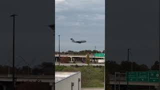 USAF C17 Landing Operation at SDF shorts [upl. by Mayes]