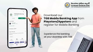 DISA TGB  Open Savings Account from App  Telangana Grameena Bank [upl. by Yraek435]