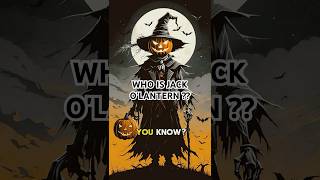 The History of Jack OLantern 🎃 history halloween shorts [upl. by Harday]