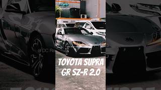 Toyota Supra GR SZR 20 short car [upl. by Sarnoff]