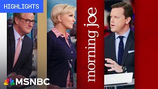 Watch Morning Joe Highlights April 4  MSNBC [upl. by Tanaka]