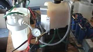 20 LPM 118 plate 240 volt massive hydrogen generator  part3 [upl. by Townshend]