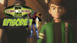 Ben 10 Alien Force  Vilgax Attacks  Episode 1 [upl. by La]