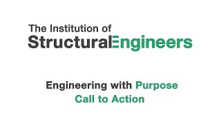 IStructE President Tanya de Hoog  Call to Action [upl. by Ecyarg]