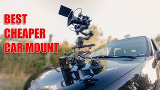 MGS  BEST CHEAP CAR MOUNT  SMALLRIG  ULANZI  TILTA  DJI Ronin  FUJI XT4 [upl. by Tibold145]