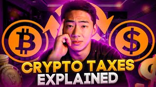 Crypto Taxes Explained  Beginners Guide 2023 [upl. by Valsimot]