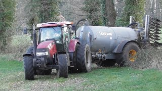 Case IH slurry injection [upl. by Chee461]