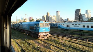 Saliendo de Retiro LSM  3192374  GM GT22 A923 Con Tren 266 a Tucuman [upl. by Camilla]