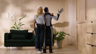 Introducing NEO Beta  A Humanoid Robot for the Home [upl. by Nnylorac403]