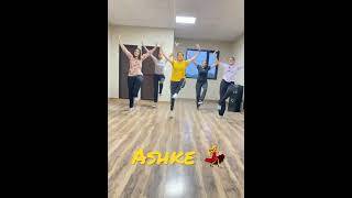 Ashke Boliyan Amrinder Gill  Dance cover  Jasleen Gill Bhangra Class Mohali bhangra [upl. by Odnalra]