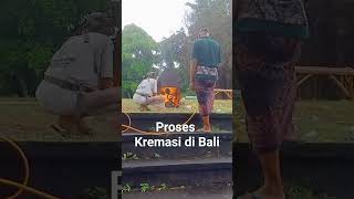 Proses Kremasi di Bali [upl. by Anwahsad502]