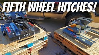 Picking the right Fifth Wheel Hitch for your RV P1 [upl. by Cleodel35]