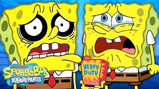 SpongeBobs Most Tearful Moments in Bikini Bottom 😭  SpongeBob [upl. by Sucy]