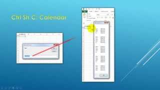 Creating Calendars with Excel VBA [upl. by Casilda]